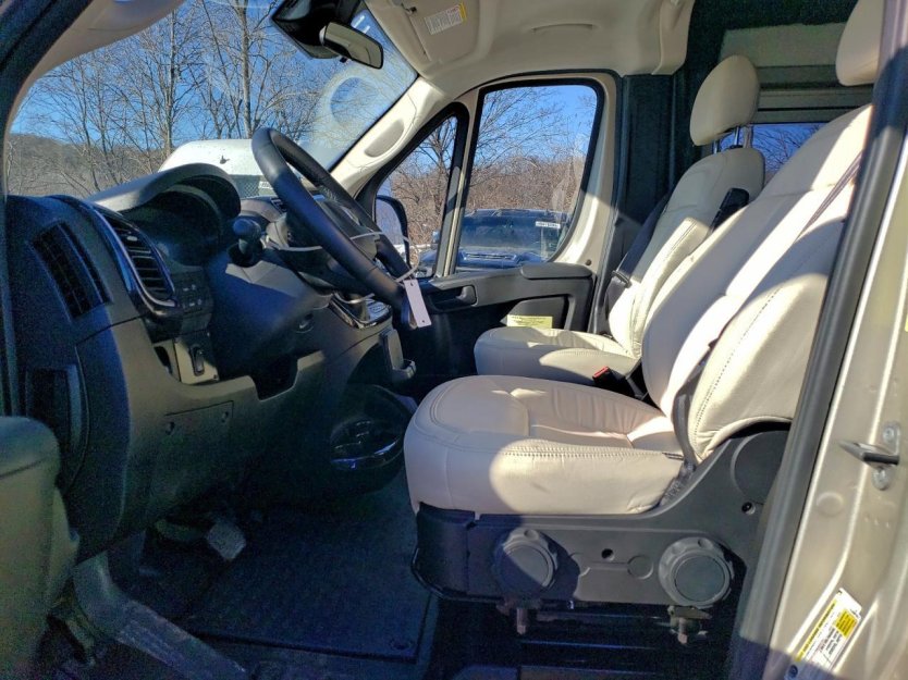 Salvage 2024 Winnebago Travato 