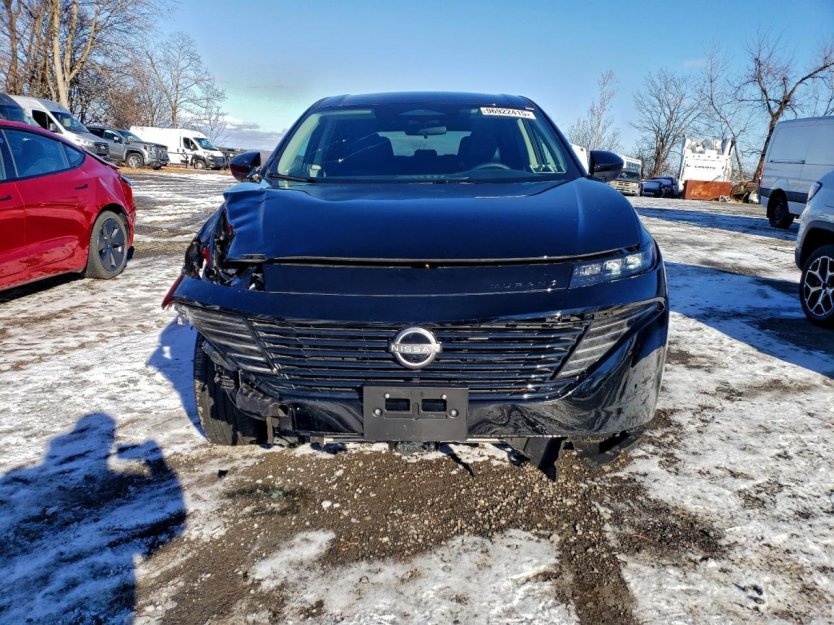 Salvage 2025 Nissan Murano Sv