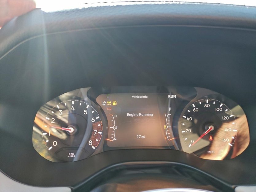 Salvage 2025 Jeep Compass Limited