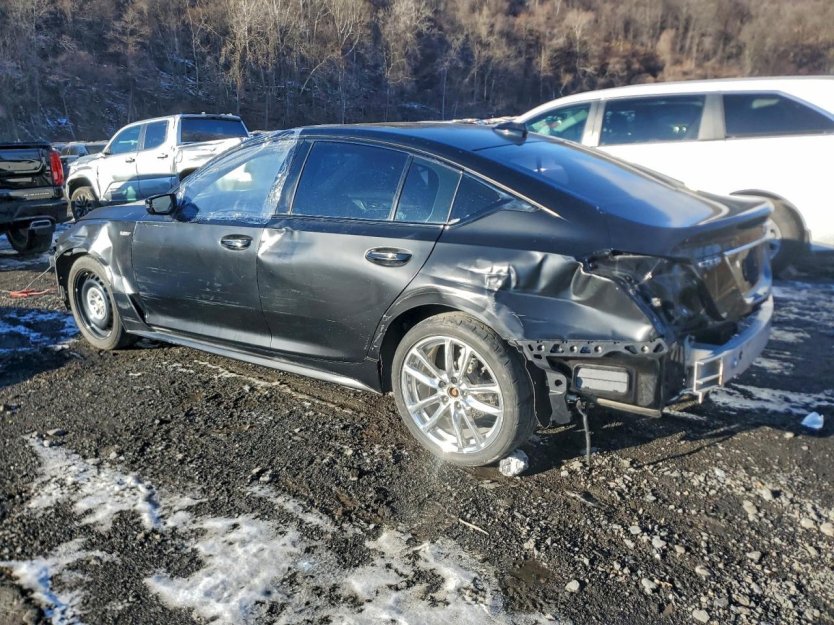 Salvage 2022 Cadillac Ct5-v 