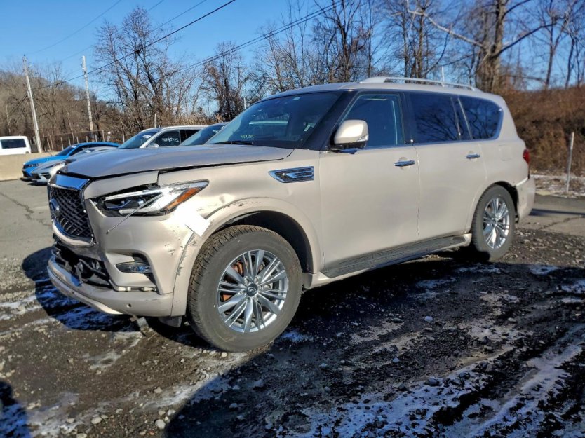 Salvage 2023 Infiniti Qx80 Luxe