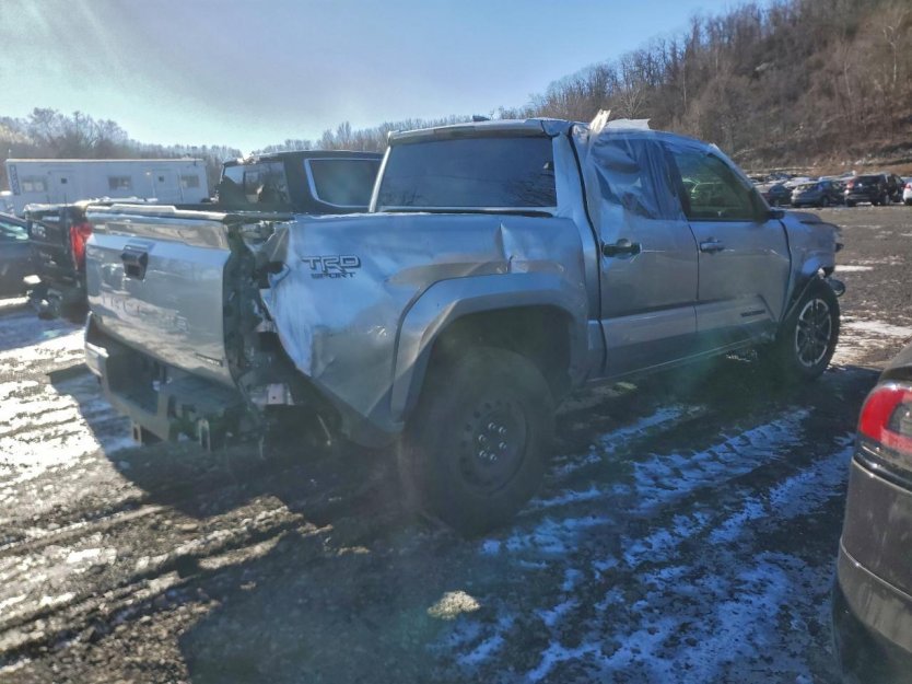 Salvage 2025 Toyota Tacoma Trd