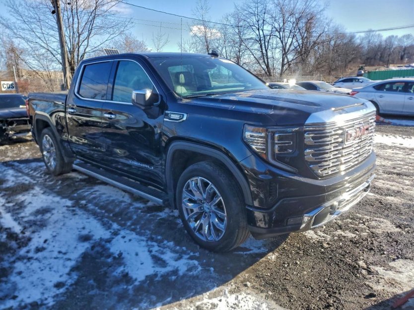 Salvage 2023 Gmc Sierra Denali