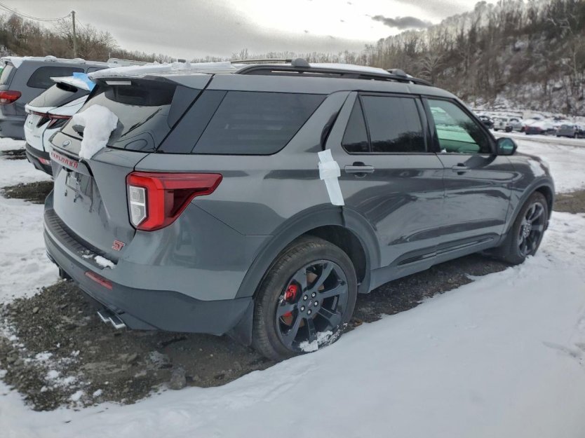 Salvage 2024 Ford Explorer St