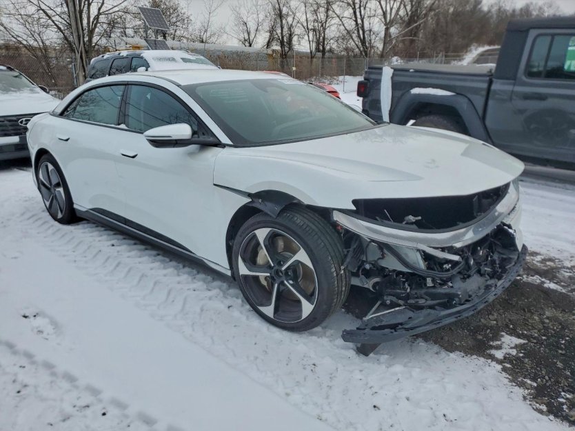 Salvage 2025 Lucid Motors Air 
