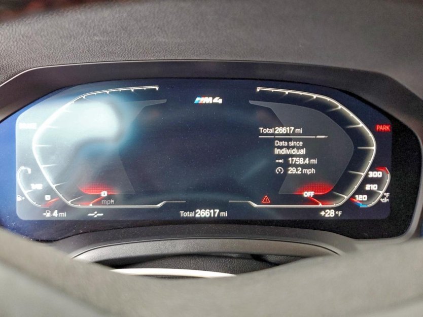 Salvage 2023 Bmw M4 Competition