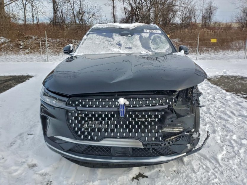 Salvage 2024 Lincoln Nautilus Reserve