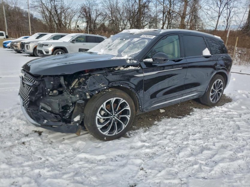 Salvage 2024 Lincoln Nautilus Reserve