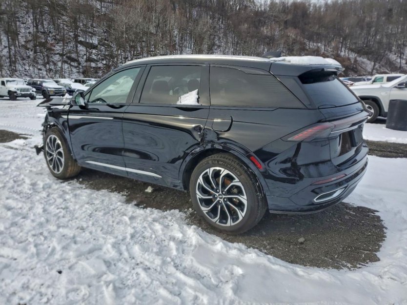 Salvage 2024 Lincoln Nautilus Reserve