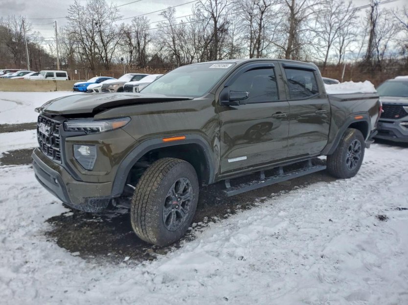 Salvage 2025 Gmc Canyon Elevation