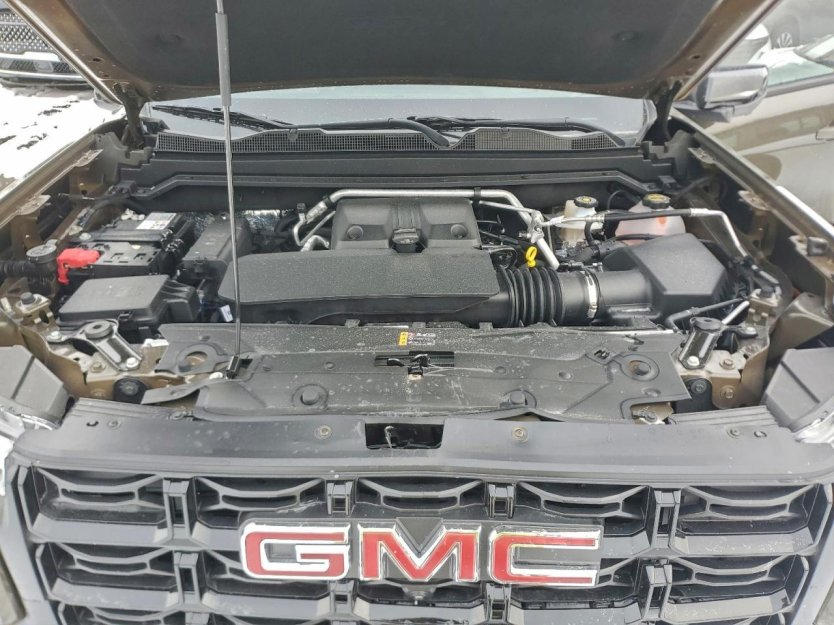 Salvage 2025 Gmc Canyon Elevation