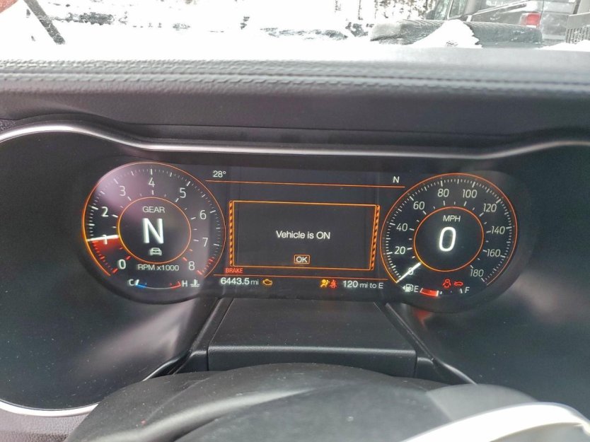 Salvage 2021 Ford Mustang Mach I