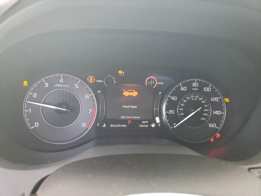 Salvage 2022 Acura Rdx 