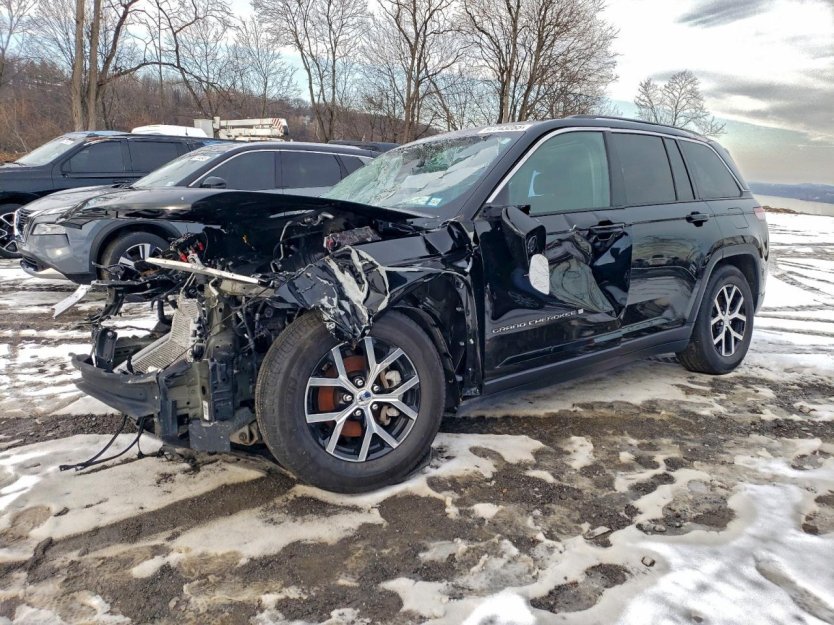 Salvage 2024 Jeep Grand Cherokee Limited