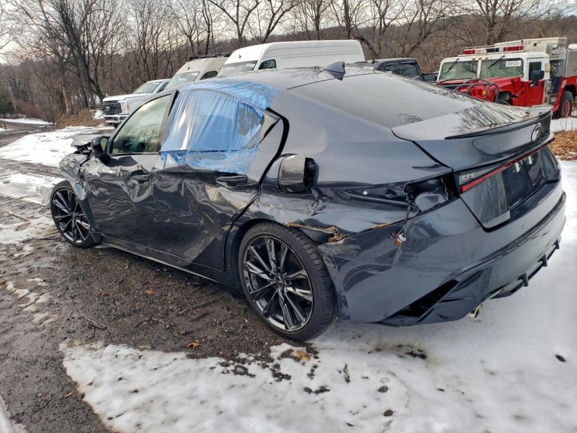 Salvage 2025 Lexus Is 350 F Sport