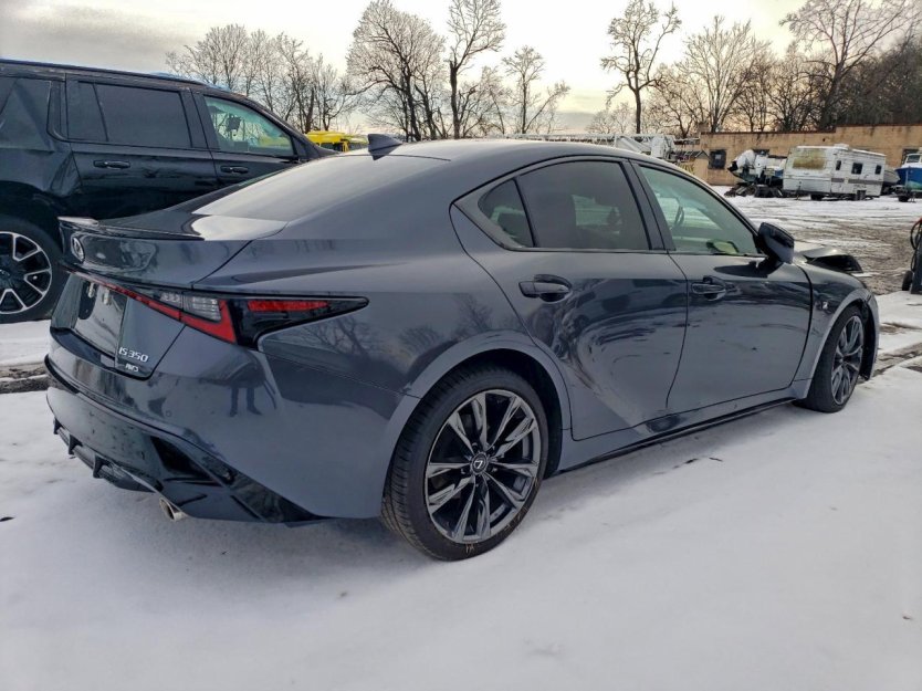 Salvage 2025 Lexus Is 350 F Sport
