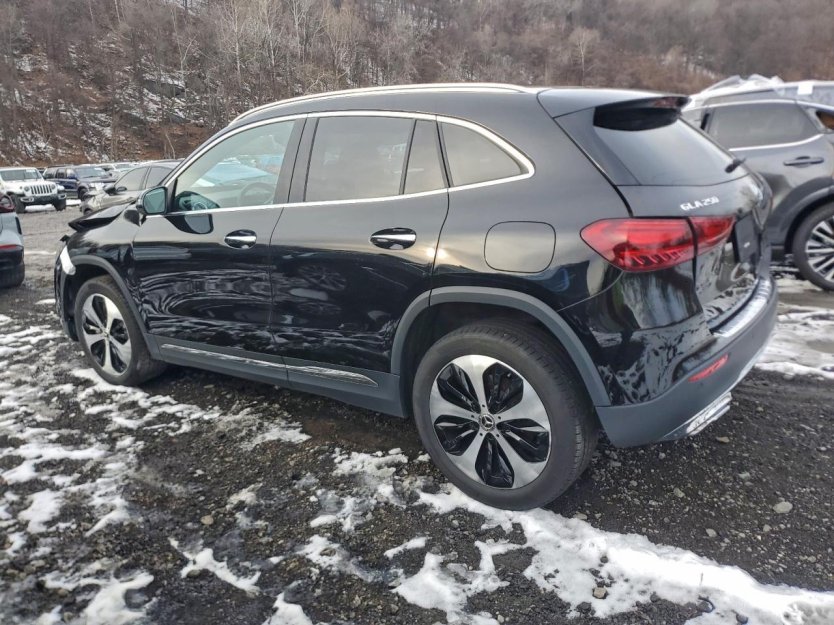 Salvage 2025 Mercedes-benz Gla 250 