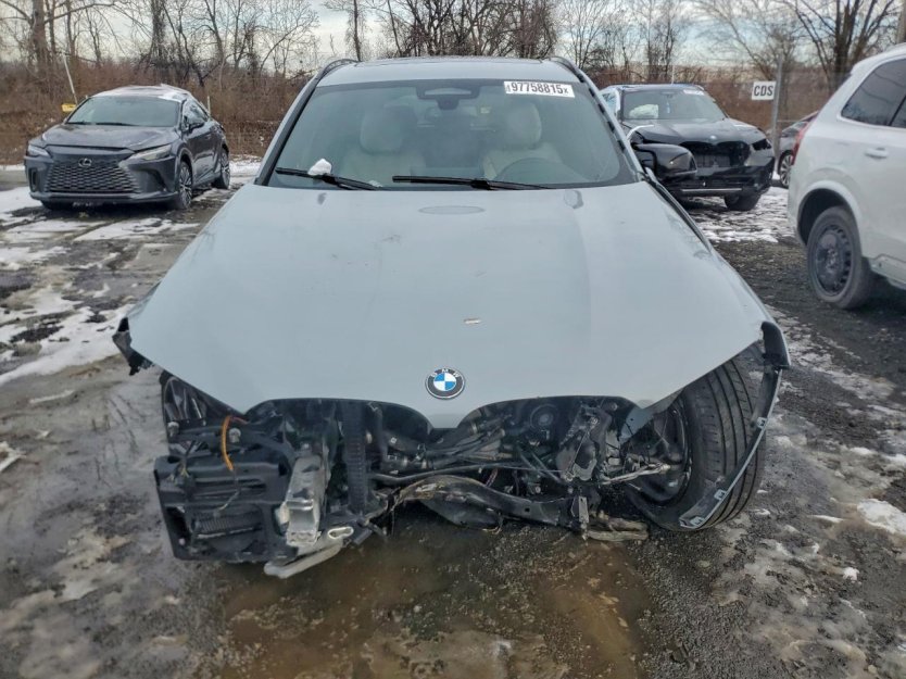 Salvage 2022 Bmw X3 M40i