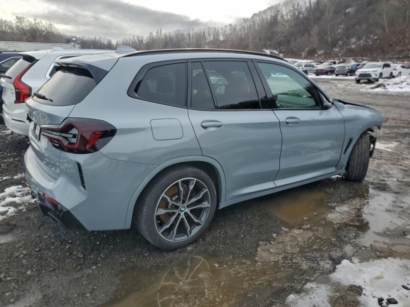 Salvage 2022 Bmw X3 M40i
