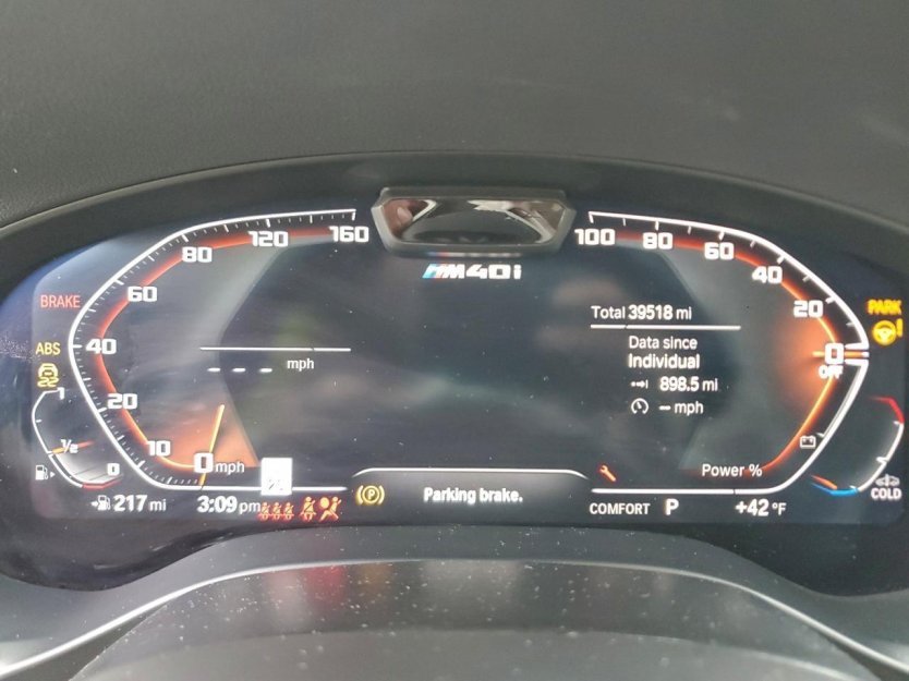 Salvage 2022 Bmw X3 M40i