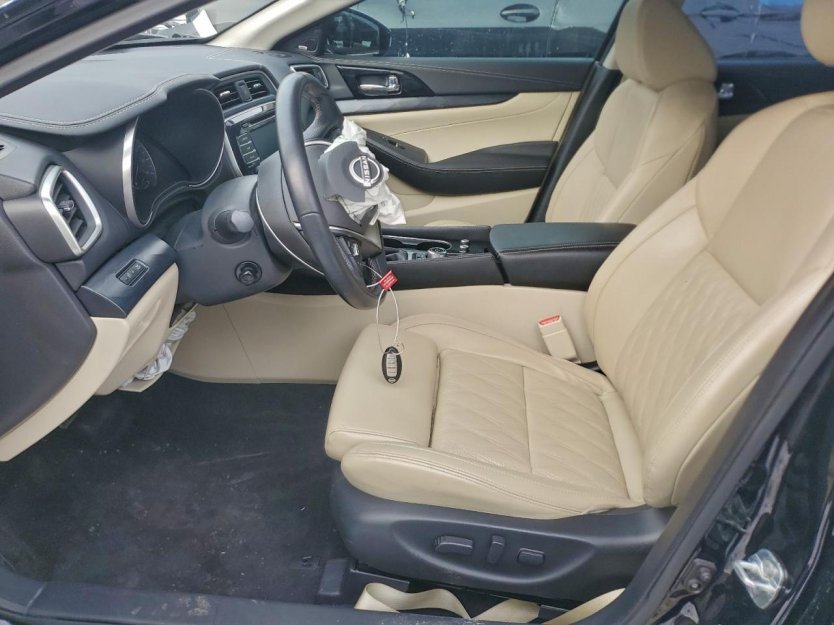 Salvage 2023 Nissan Maxima Platinum