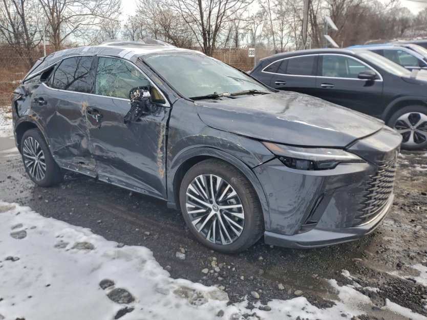 Salvage 2025 Lexus Rx 350h 