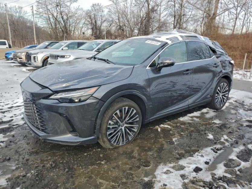 Salvage 2025 Lexus Rx 350h 