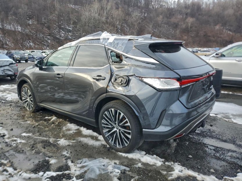Salvage 2025 Lexus Rx 350h 