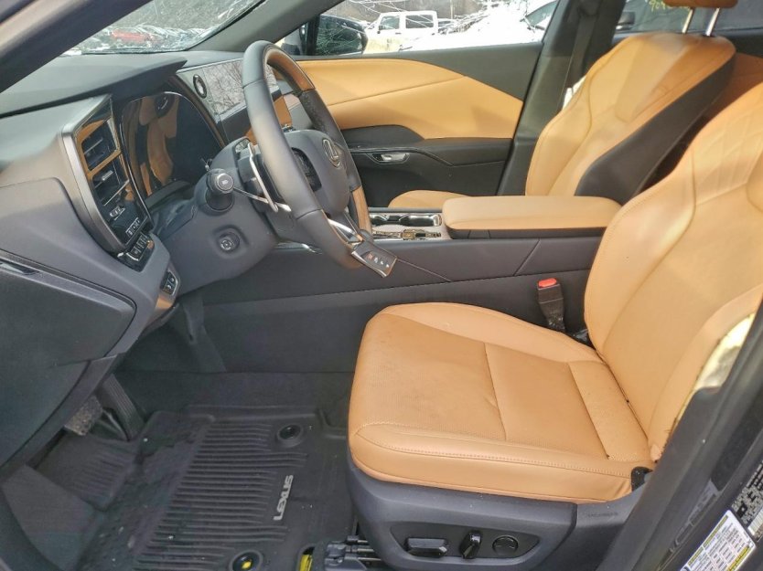 Salvage 2025 Lexus Rx 350h 
