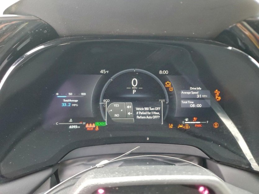 Salvage 2025 Lexus Rx 350h 