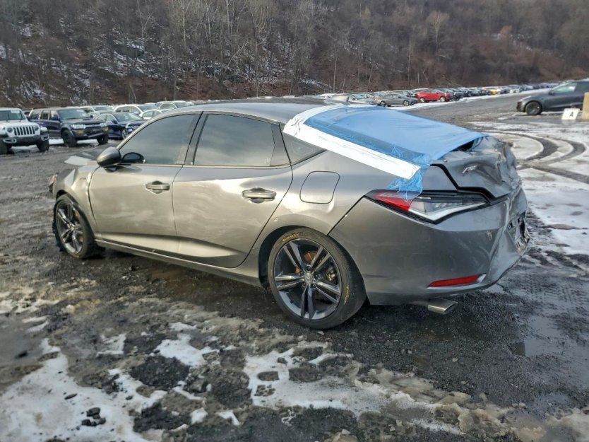 Salvage 2025 Acura Integra A-spec