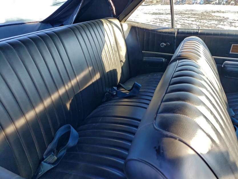 Salvage 1969 Ford Galaxy 