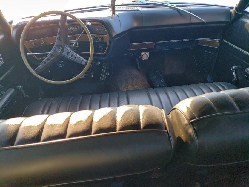 Salvage 1969 Ford Galaxy 