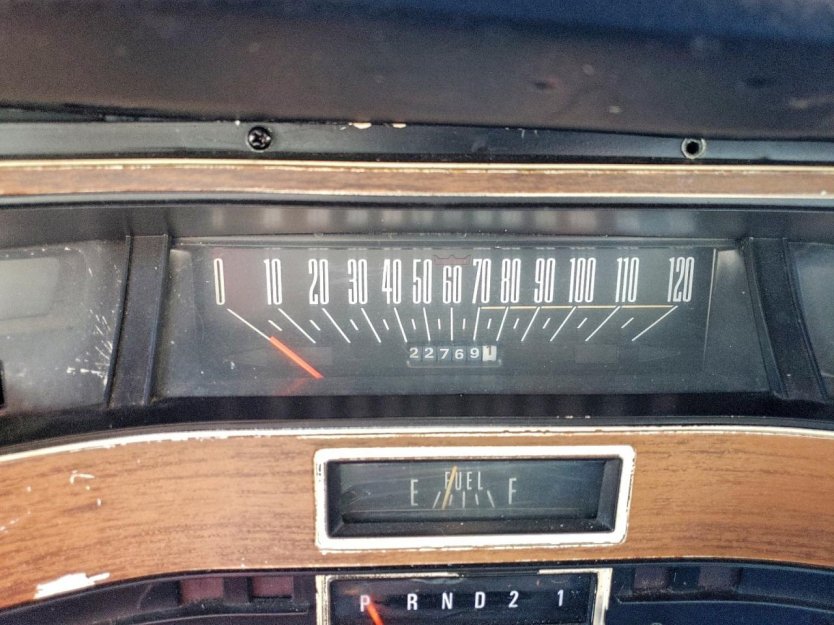 Salvage 1969 Ford Galaxy 