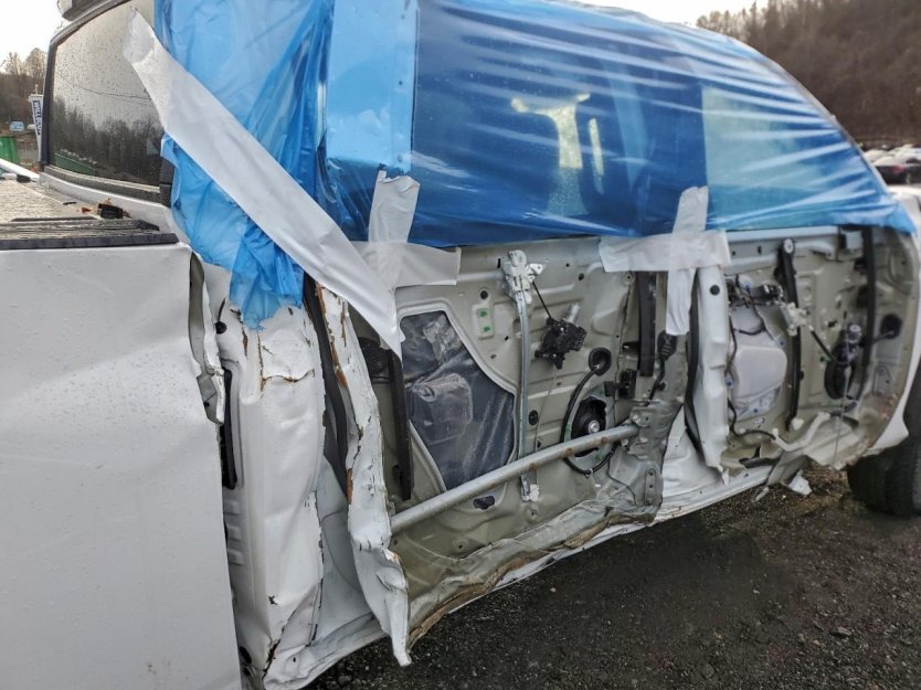 Salvage 2025 Toyota Tundra 