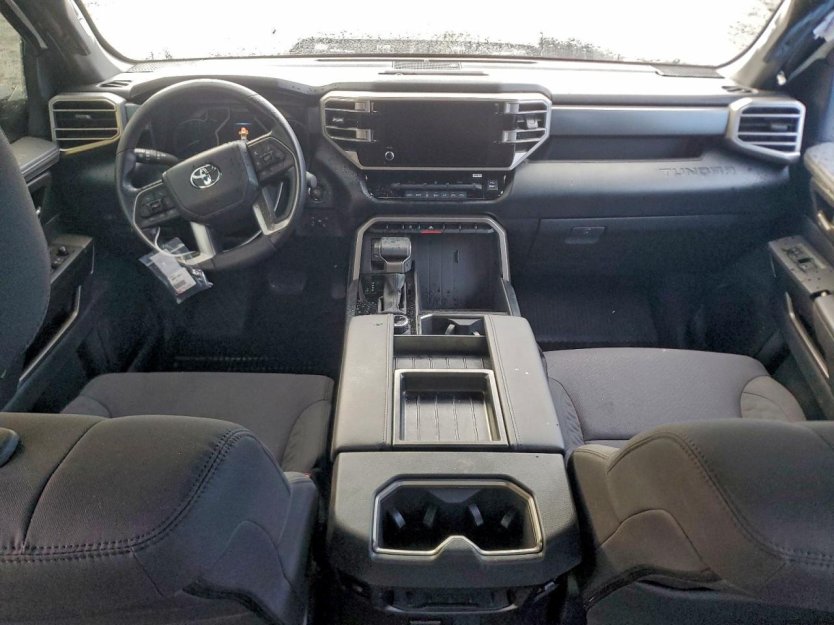 Salvage 2025 Toyota Tundra 