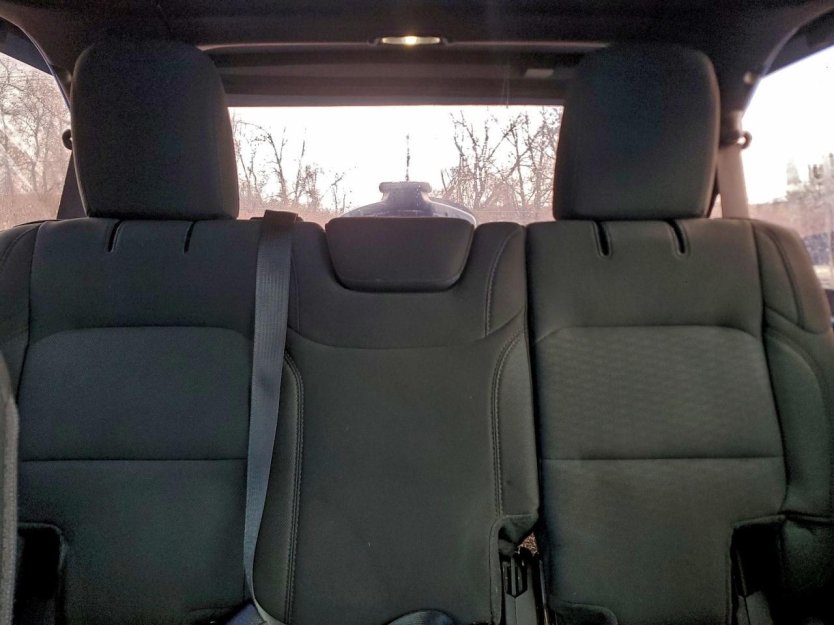 Salvage 2021 Jeep Wrangler Unlimited Sport