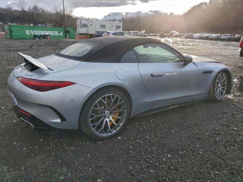 Salvage 2022 Mercedes-benz Sl 63 Amg