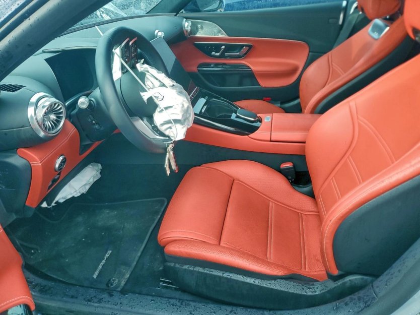 Salvage 2022 Mercedes-benz Sl 63 Amg