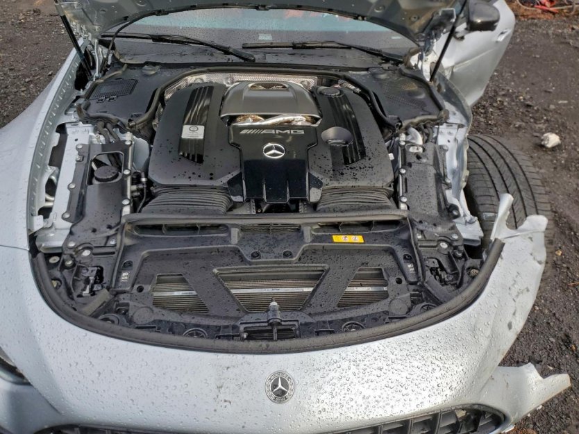 Salvage 2022 Mercedes-benz Sl 63 Amg