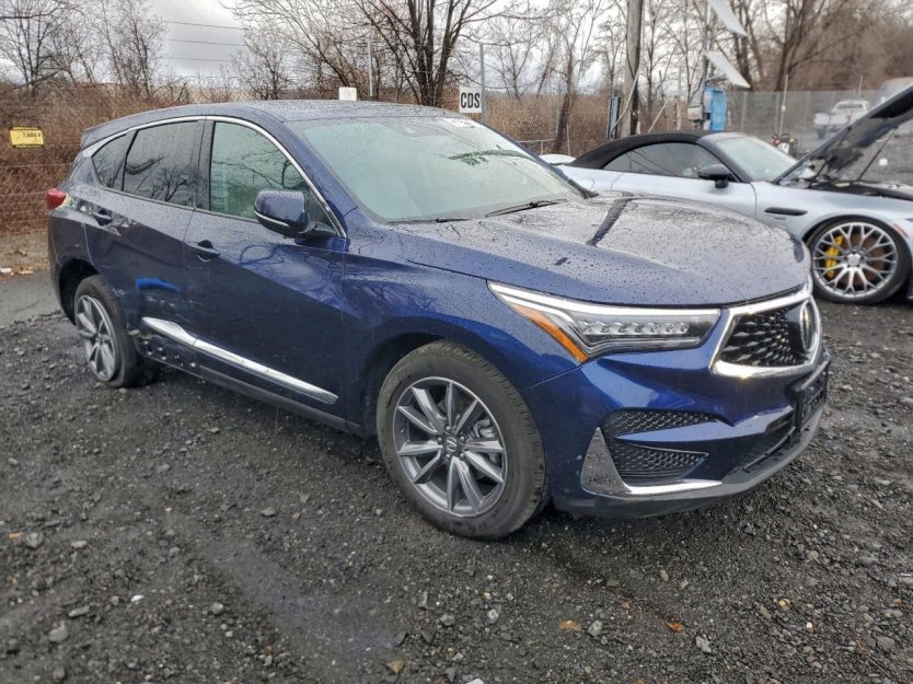 Salvage 2021 Acura Rdx Technology