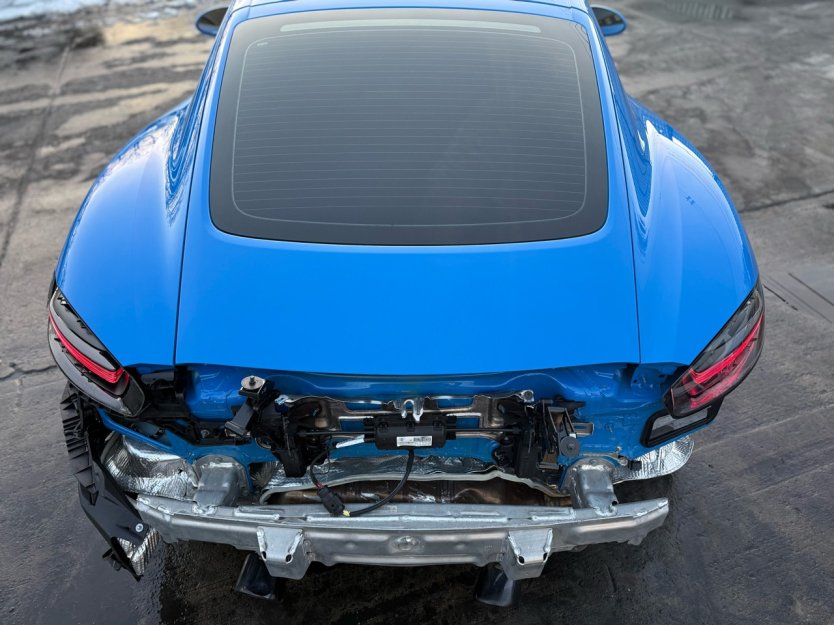 Salvage 2024 Porsche 718 Cayman Gts