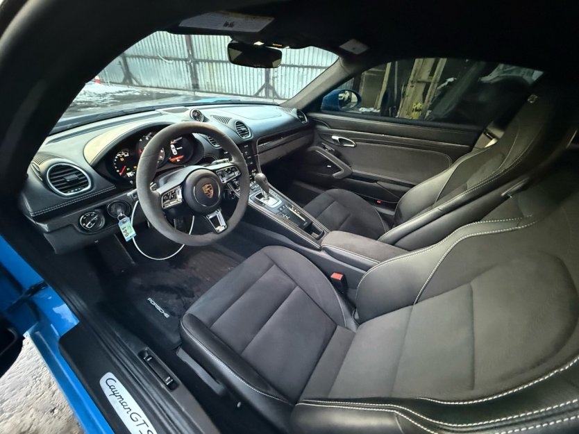 Salvage 2024 Porsche 718 Cayman Gts