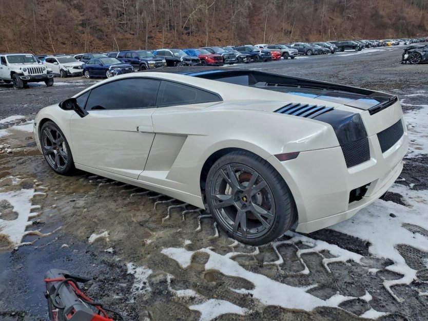 Salvage 2006 Lamborghini Gallardo Se