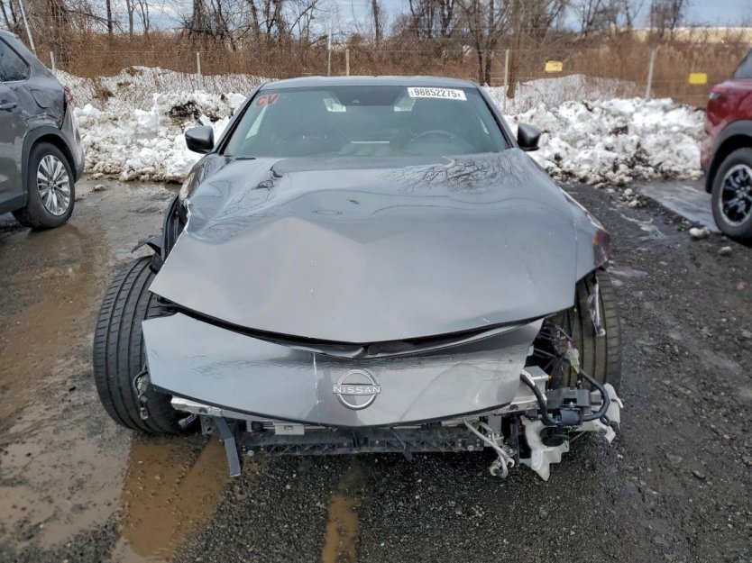 Salvage 2025 Nissan Z Performance