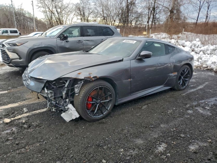 Salvage 2025 Nissan Z Performance