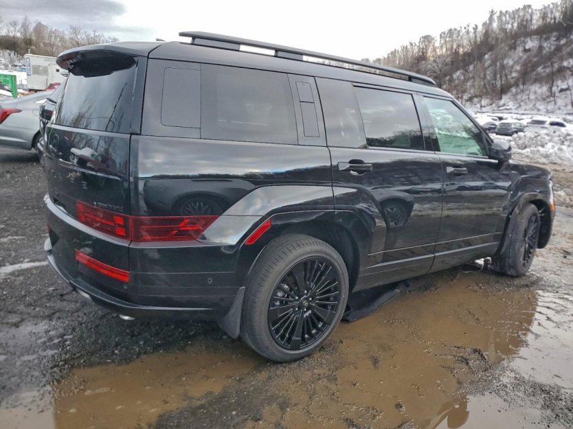 Salvage 2025 Hyundai Santa Fe Calligraphy