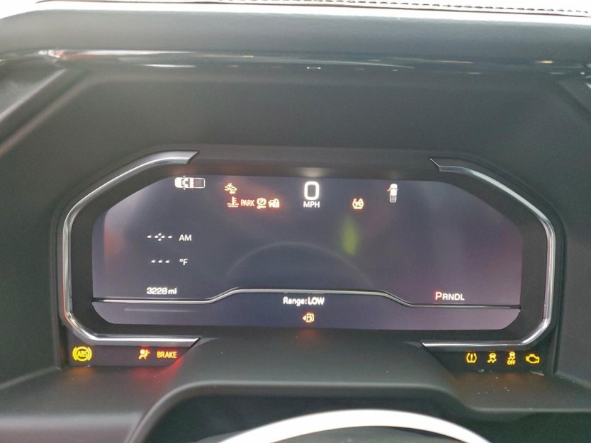 Salvage 2025 Gmc Sierra At4