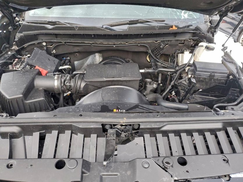 Salvage 2025 Gmc Sierra At4