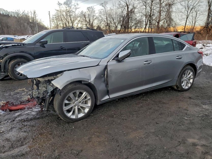 Salvage 2025 Cadillac Ct5 Premium Luxury